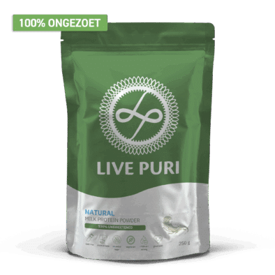 Naturel eiwitpoeder ongezoet Live Puri eiwitpoeder smaakloos zonder aroma