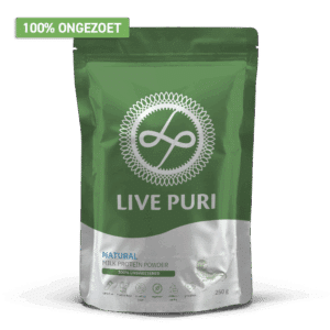 Naturel eiwitpoeder ongezoet Live Puri eiwitpoeder smaakloos zonder aroma