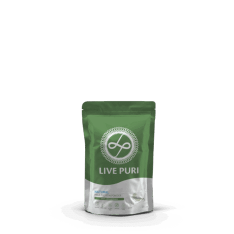 Naturel eiwitpoeder ongezoet (25 gram)