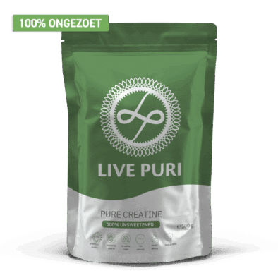 Live Puri pure creatine monohydraat Creapure®
