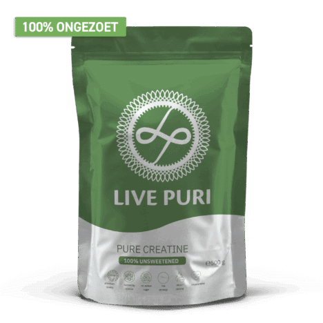 Live Puri pure creatine monohydraat Creapure®