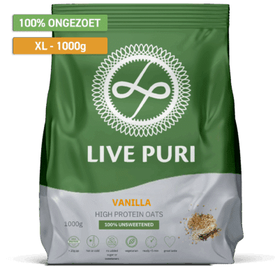 Live Puri vanille high protein oats