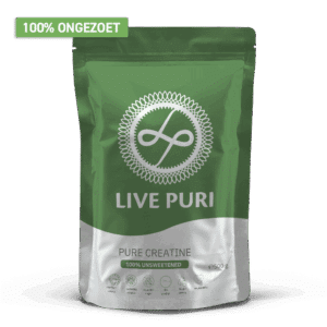 Live Puri pure creatine monohydraat Creapure®