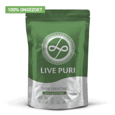 Live Puri pure creatine monohydraat Creapure®