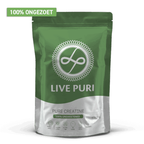 Live Puri pure creatine monohydraat Creapure®