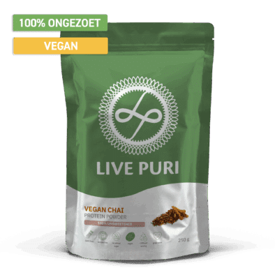 Live Puri vegan chai eiwitpoeder ongezoet