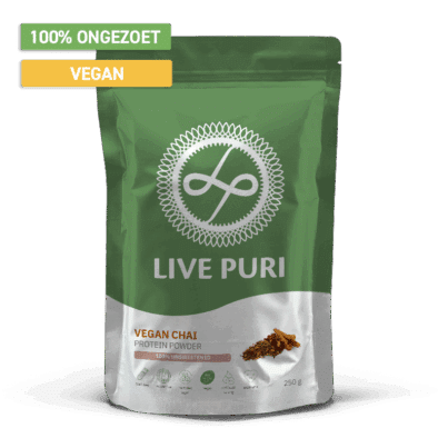 Live Puri vegan chai eiwitpoeder ongezoet
