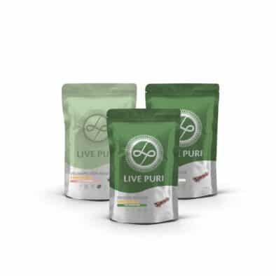 Live Puri Proefset - gratis verzending met code PROEFPURI