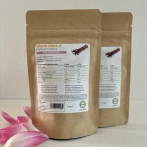 Vegan vanille eiwitpoeder proefpakket