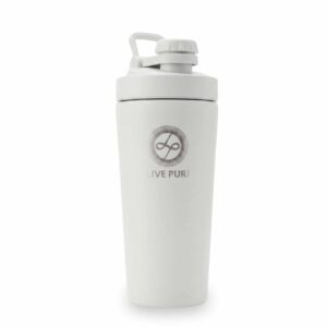 Live Puri RVS insulated shaker