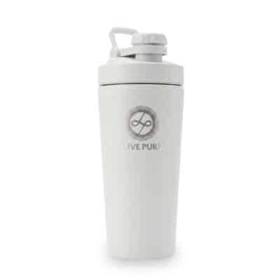 Live Puri RVS insulated shaker (600 ml)