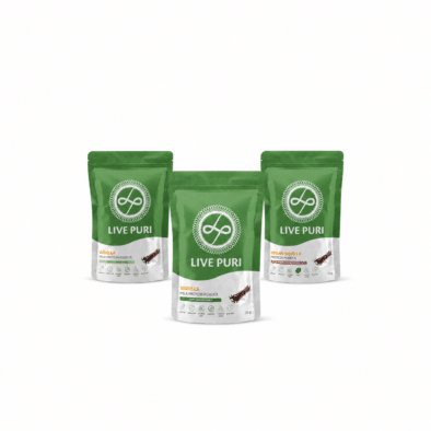 Live Puri Proefset - gratis verzending met code PROEFPURI