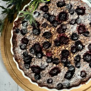 chocolate chai protein pie live puri