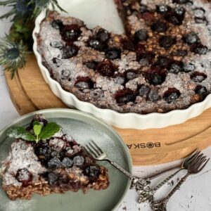chocolate chai protein pie live puri