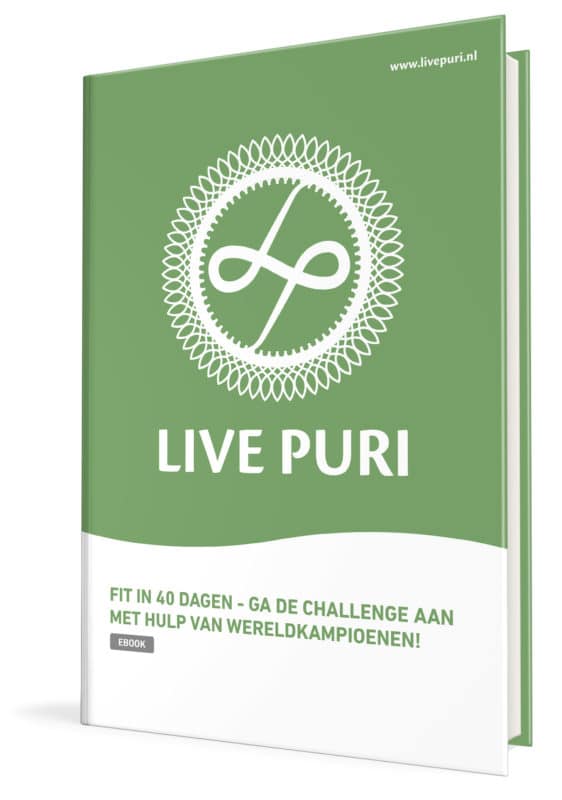 Live Puri e-book: Fit in 40 dagen