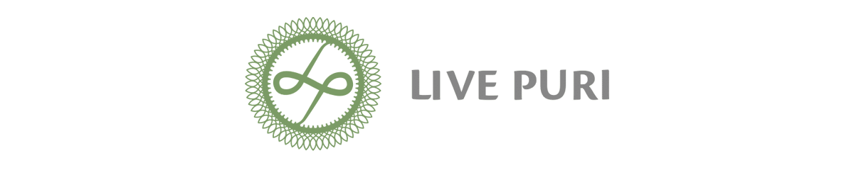 Logo Live Puri liggend